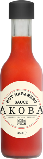 Hot Habanero Sauce