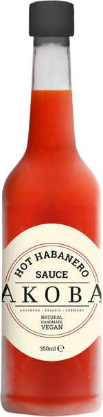Hot Habanero Sauce